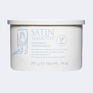 SATIN SMOOTH&trade; PURE CLEAR SOFT WAX, , hi-res